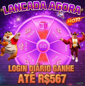 Conta vip23 sincronizada site e app
