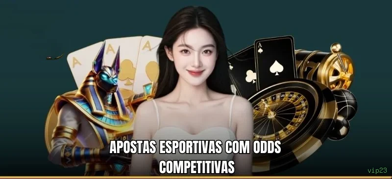 Ganhar e sacar na vip23